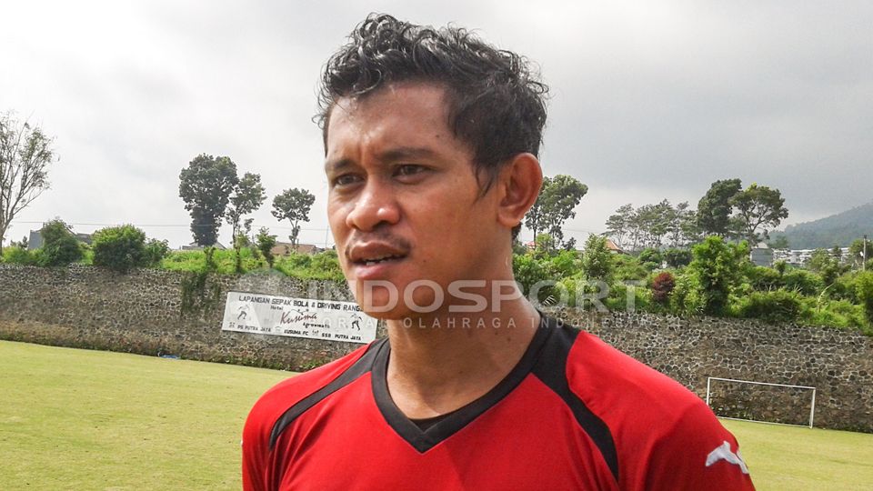 Rizky Pellu mengaku bangga bisa bergabung bersama PSM Makasar. Copyright: © Ian Setiawan/INDOSPORT